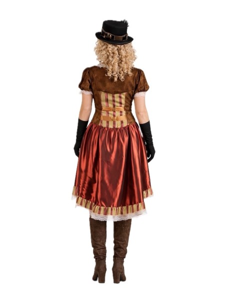 Costume Steampunk Taille M | Costumes pour Adultes Le Roi du Carnaval